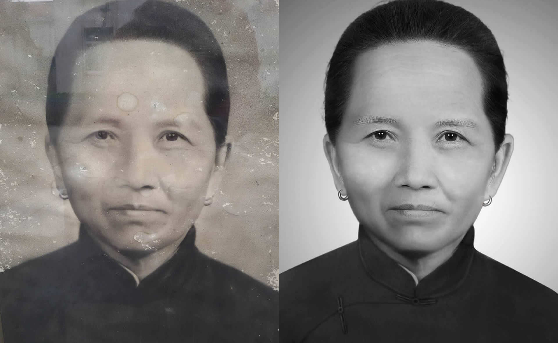 青岛老照片修复